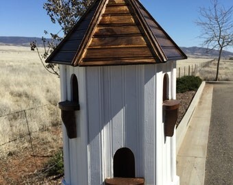 Dovecote, Fancy Birdhouse, Large Bird House, Custom Dovecote, Large Dovecote, English Style Dovecote, Birdhouse, Wooden Birdhouse,