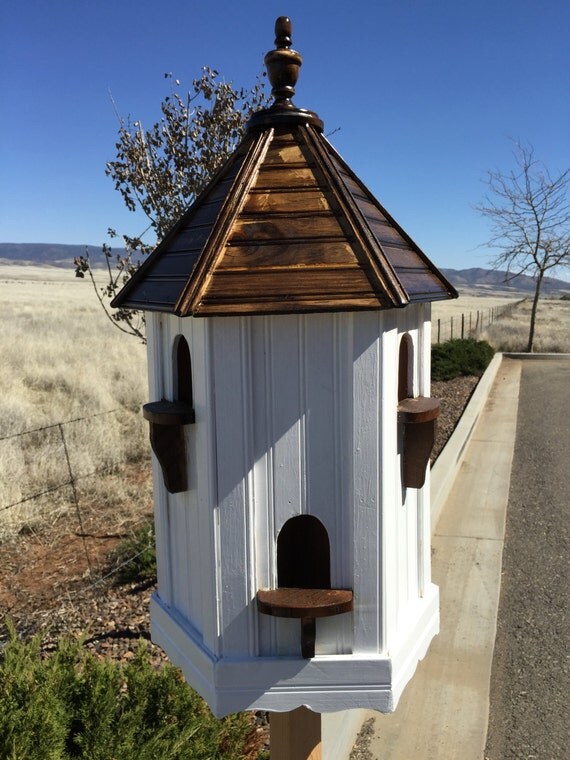 Dovecote Fancy Birdhouse Large Bird House Custom Dovecote