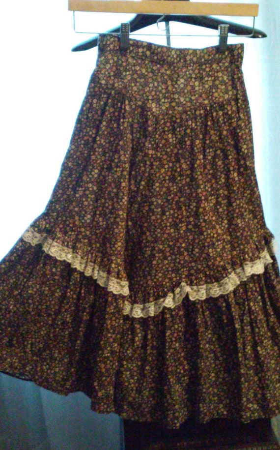 Hippie Skirt / Little House on the Praire Skirt / by thesoupison