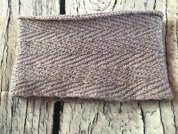 KNITTING PATTERN Cowl ZigZag Knitting Pattern Short Cowl Long Cowl Teenager F...