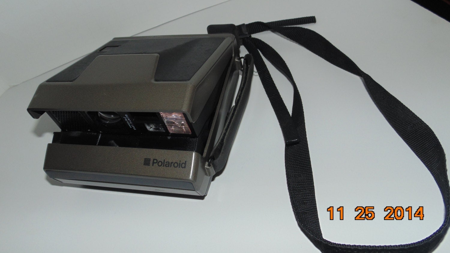 polaroid spectra system camera booklet