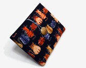 Hand Crafted Tablet Case from Kittens / Cats Fabric /Case for: iPadmini, Kindle Fire HD7, Samsung Galaxy Tab7, Google Nexus 7,Nook HD 7