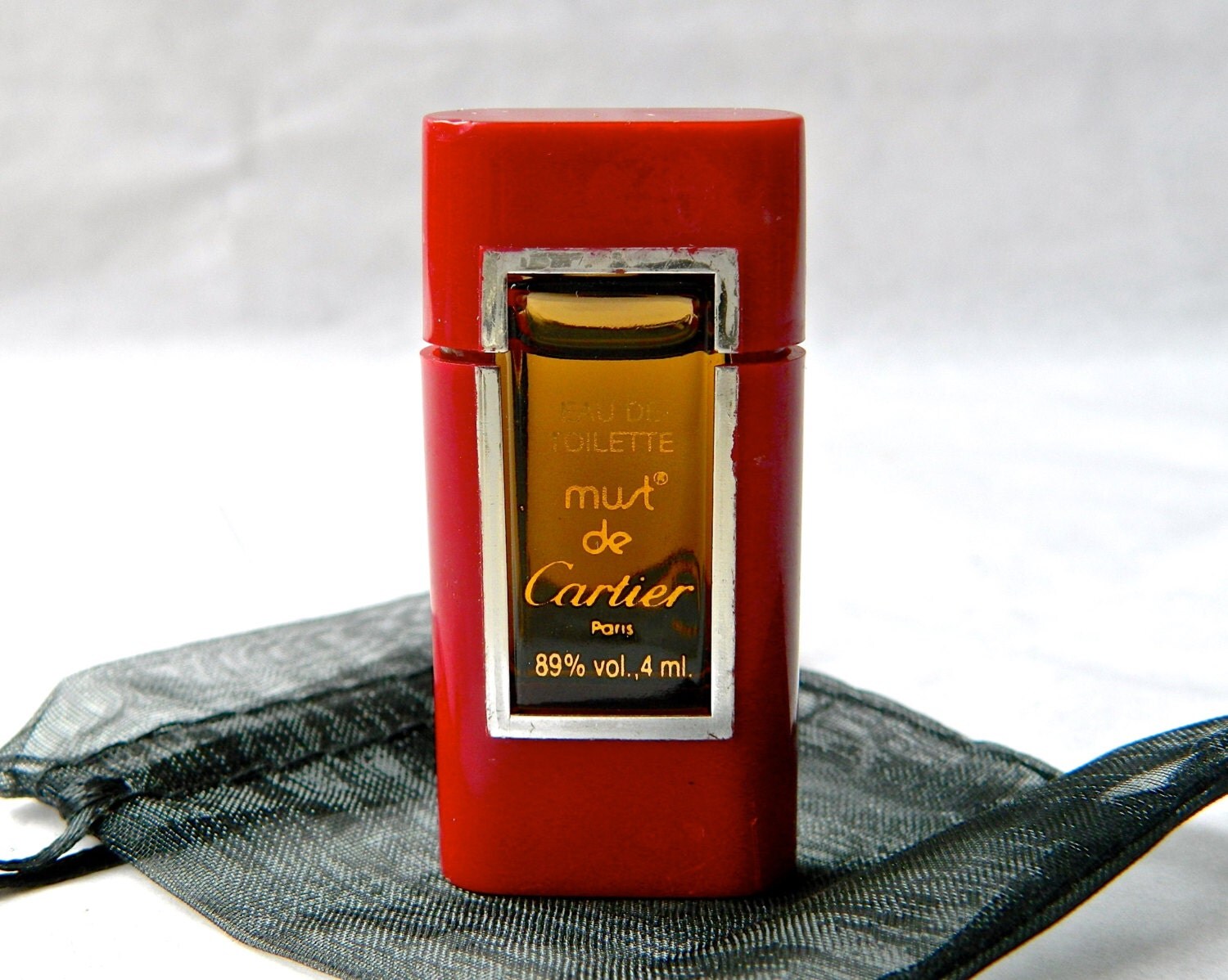 cartier de must perfume