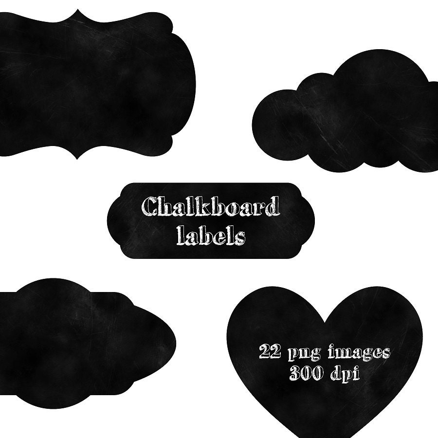 chalkboard labels clipart - photo #49
