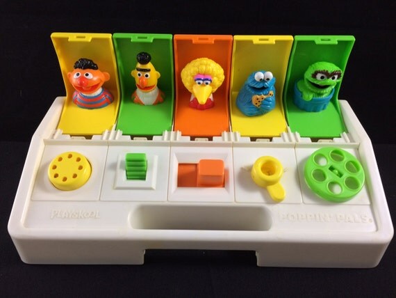 playskool sesame street pals