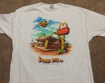 mcdonalds flintstones shirt