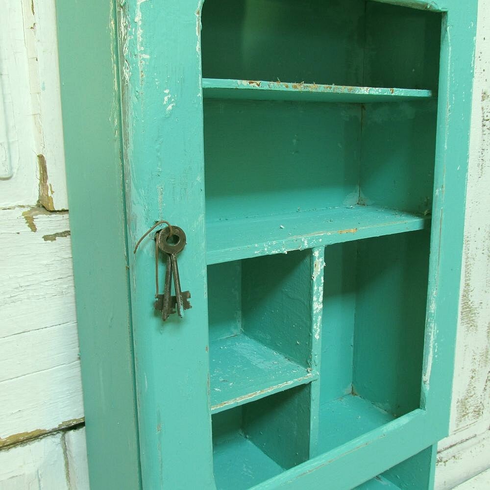 Sea foam green display wall hanging by AnitaSperoDesign