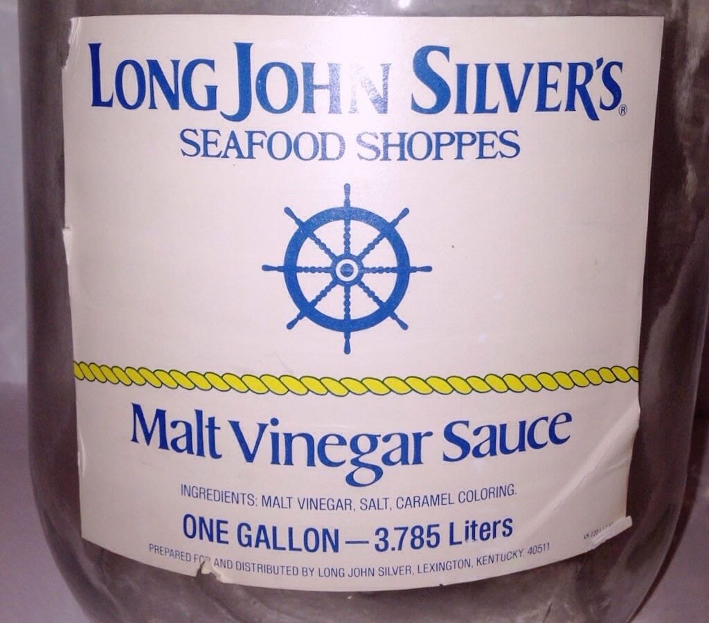 Vintage Long John Silvers Seafood Shoppe malt by MarysBeadsandGems