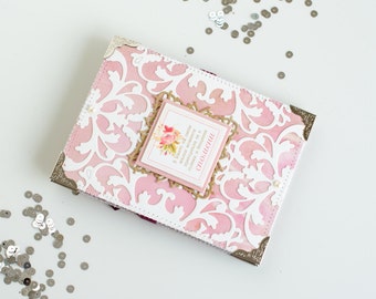 Personalised Bridal Shower Album, Hen Party Keepsake Book, Bridal Guest Book, Sign in Book, Bachelorette Album, Wedding Mini Album