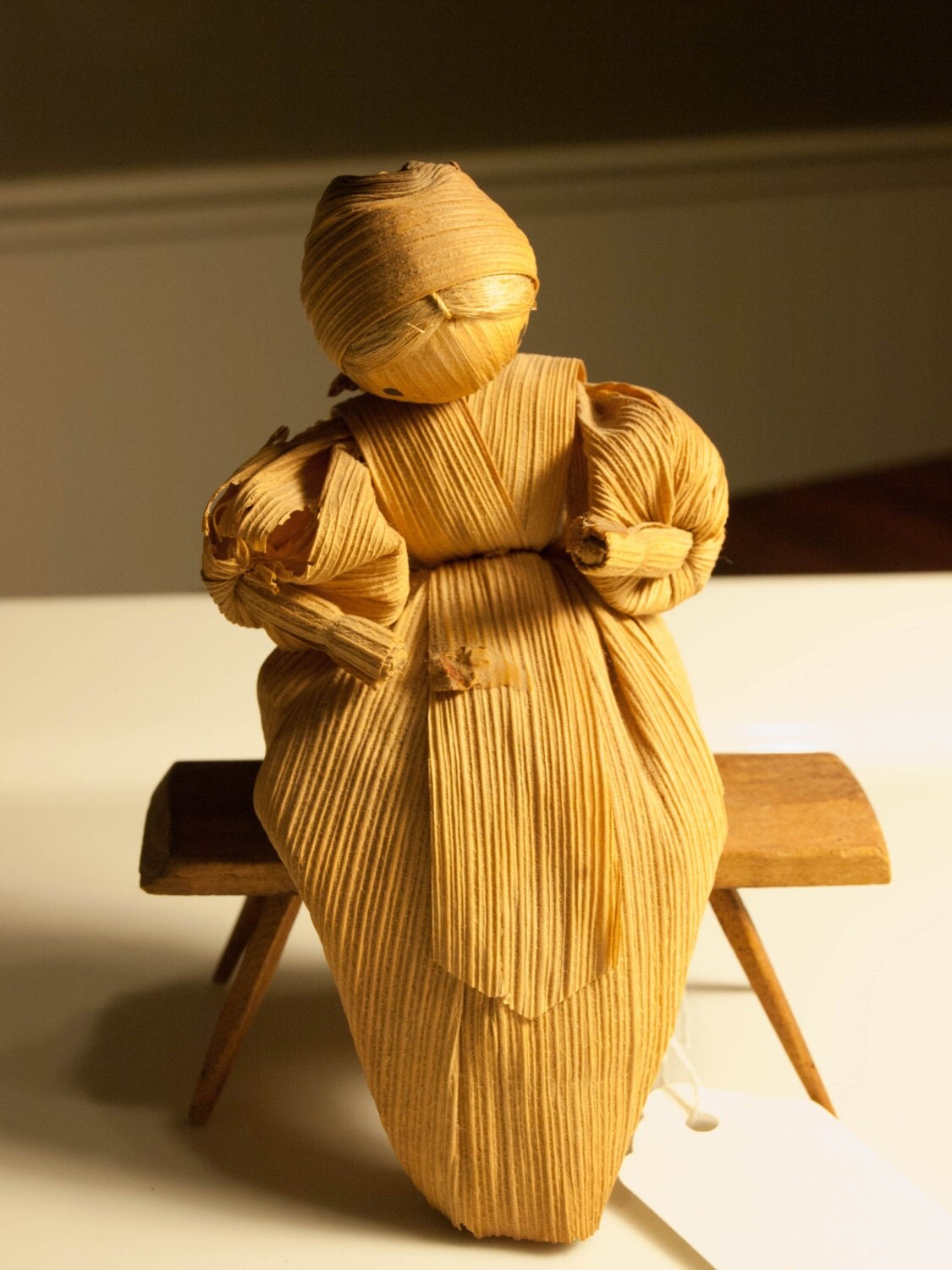 corn husk doll