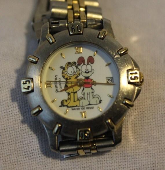 1978 garfield armitron watch