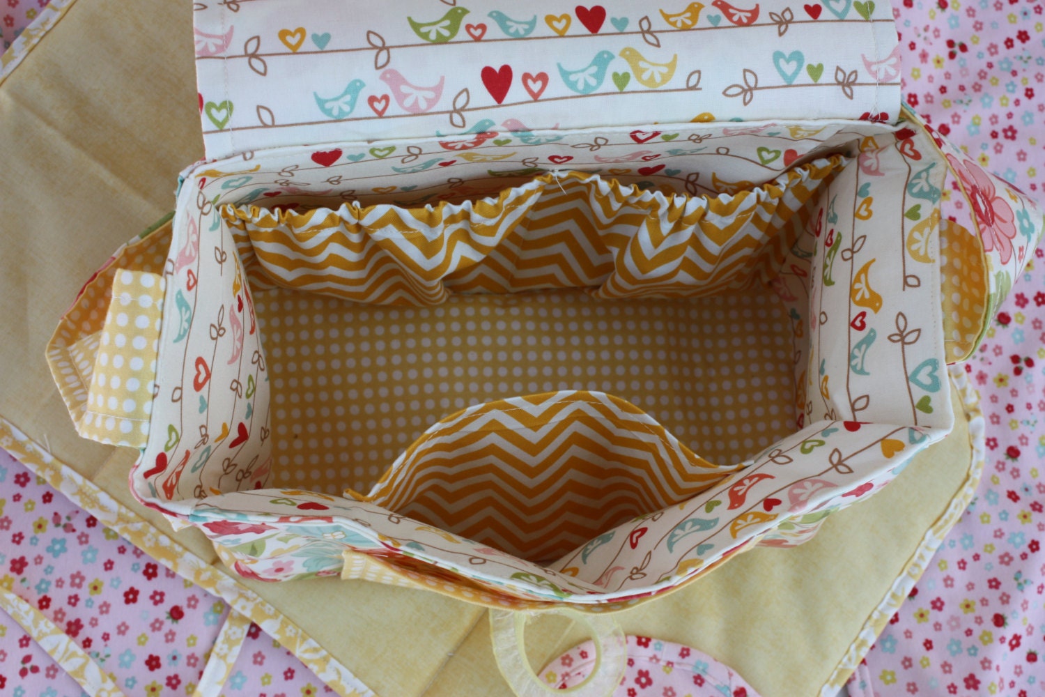 Trendy Doll Diaper Bag Pattern PDF