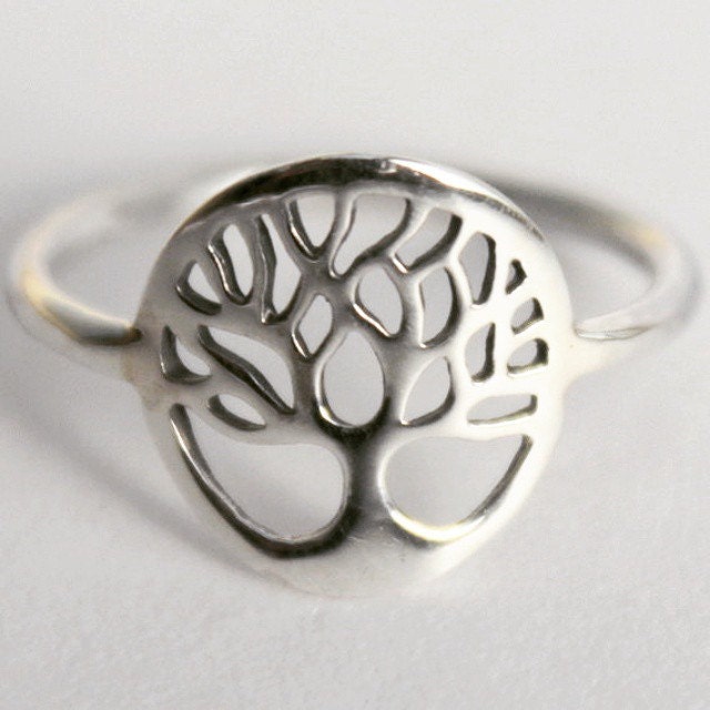 sterling silver tree of life intention ring yggdrasil sacred viking celtic symbol norse - Norse Wedding Rings sterling silver tree of life intention ring yggdrasil sacred viking celtic symbol norse - Norse Wedding Rings