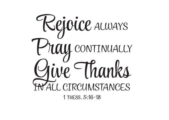 Image result for 1 thessalonians 5 16-18
