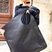 NEW Genuine Leather Black Bag / High Quality Tote by Aakasha
