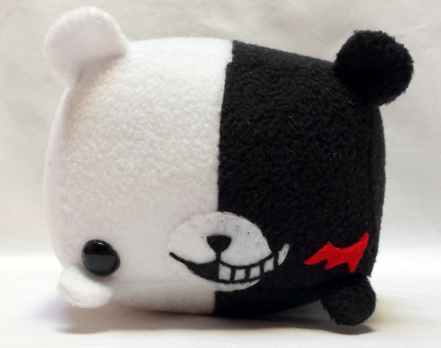 diy monokuma plush