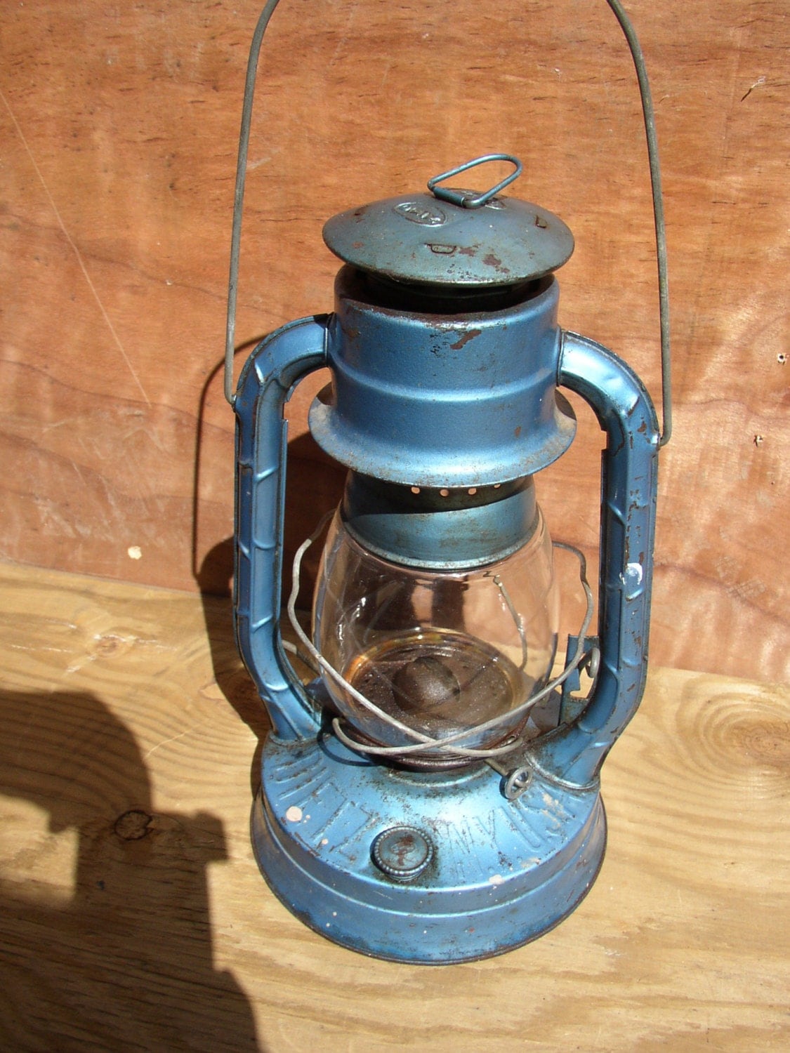 Vintage Dietz No.8 Air Pilot Oil Lantern