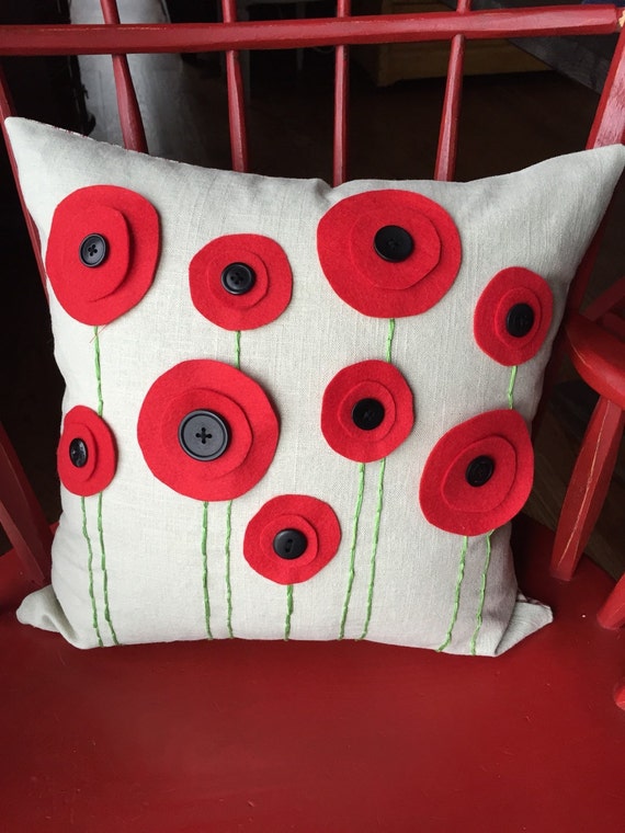 poppy pillow