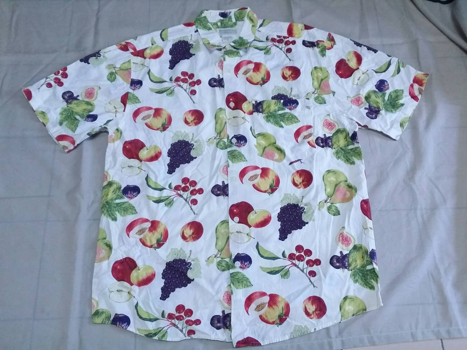 Vintage 90s Banana Republic hawaiian shirt luaus by CheAmeVintage