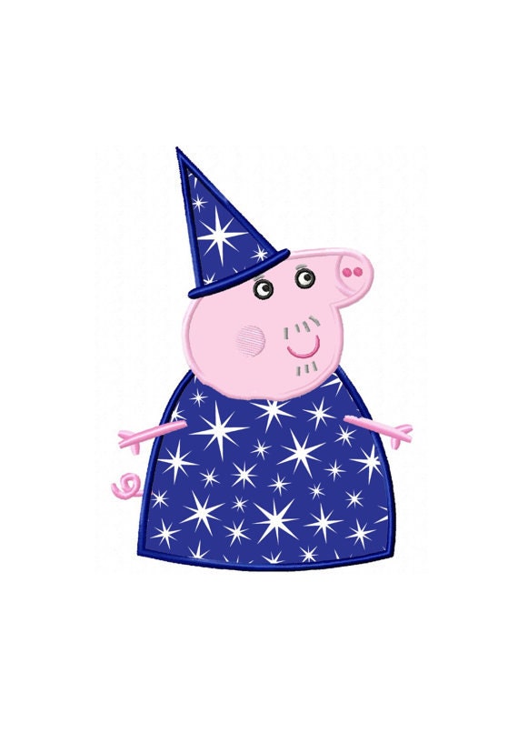 Wizard Pig