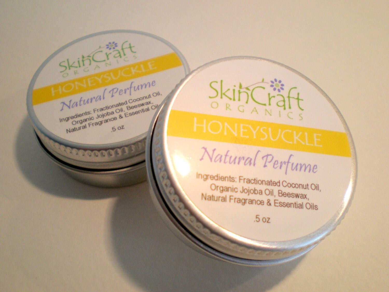 Natural Honeysuckle Perfume Solid Perfume 100 Natural