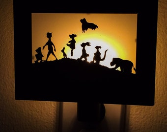 Winnie the Pooh inspired Night Light