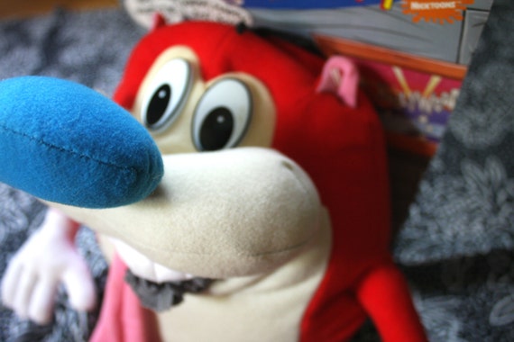 stimpy doll
