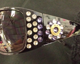 Bullet & Bling UV400 Pistol or Rifle Sunglasses