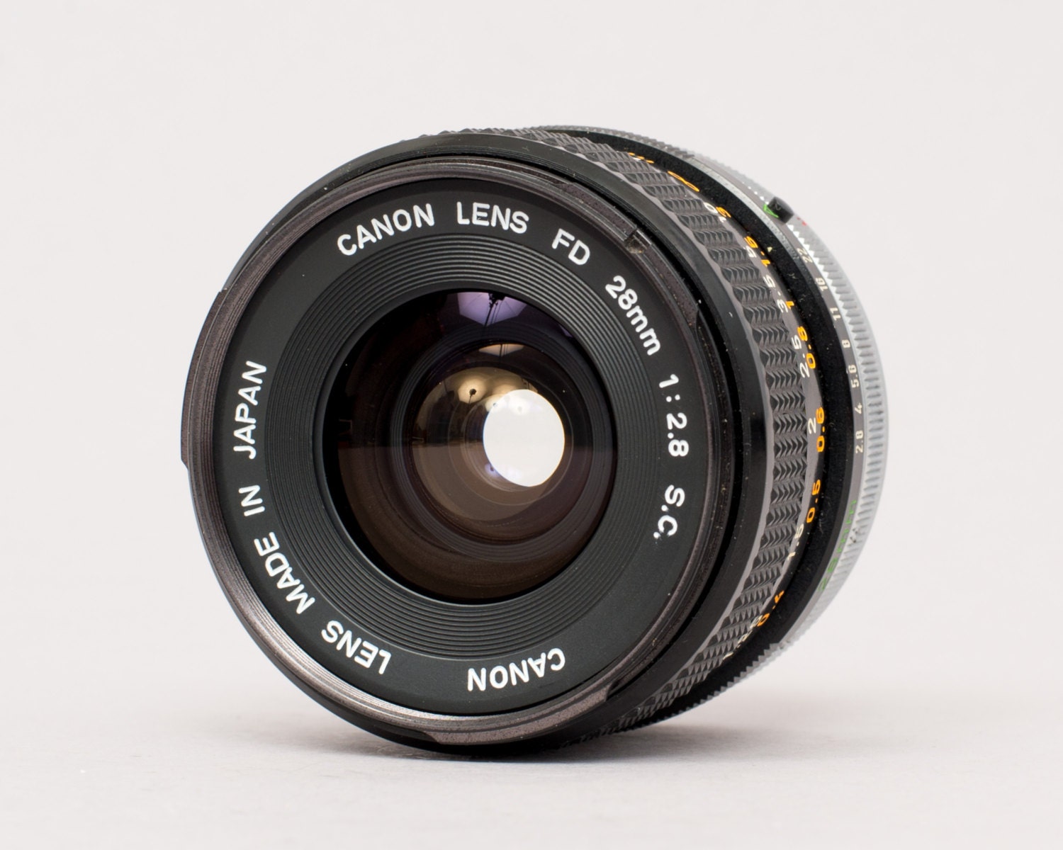 Canon 28mm f/2.8 FD Lens