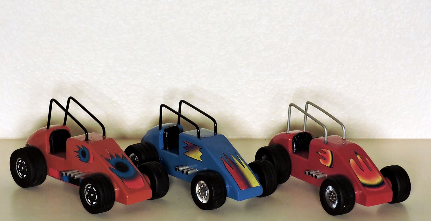 Sprint Cars Toys 16