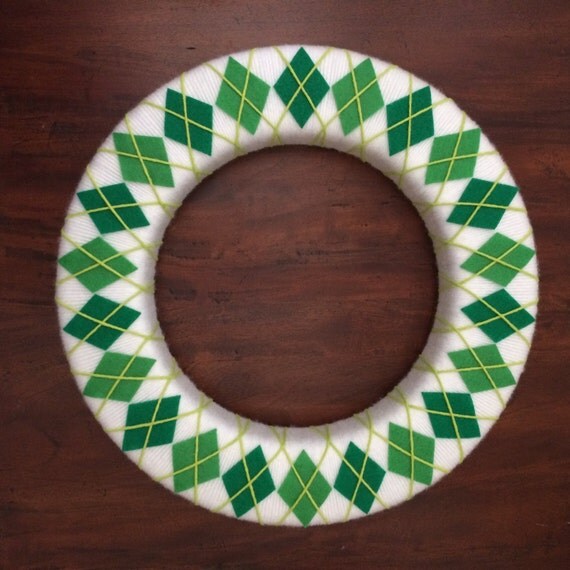 Irish Wreath by lawrencedesign on Etsy