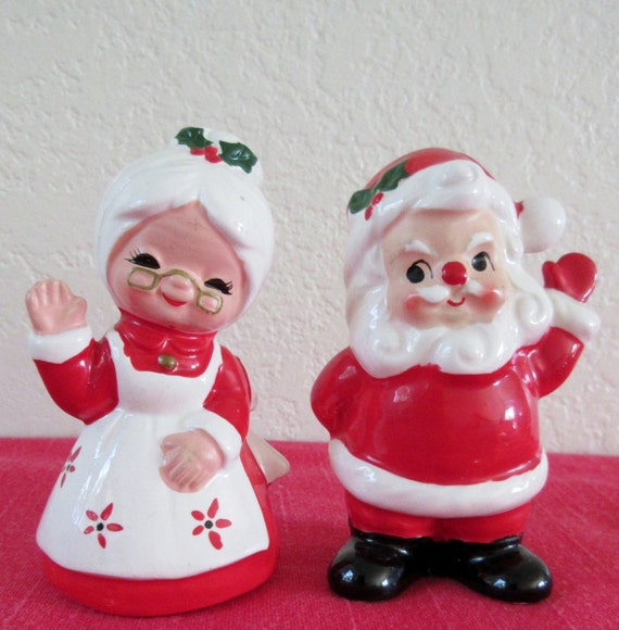 vintage christmas mr and mrs santa claus by vintage christmas mr and mrs santa claus by