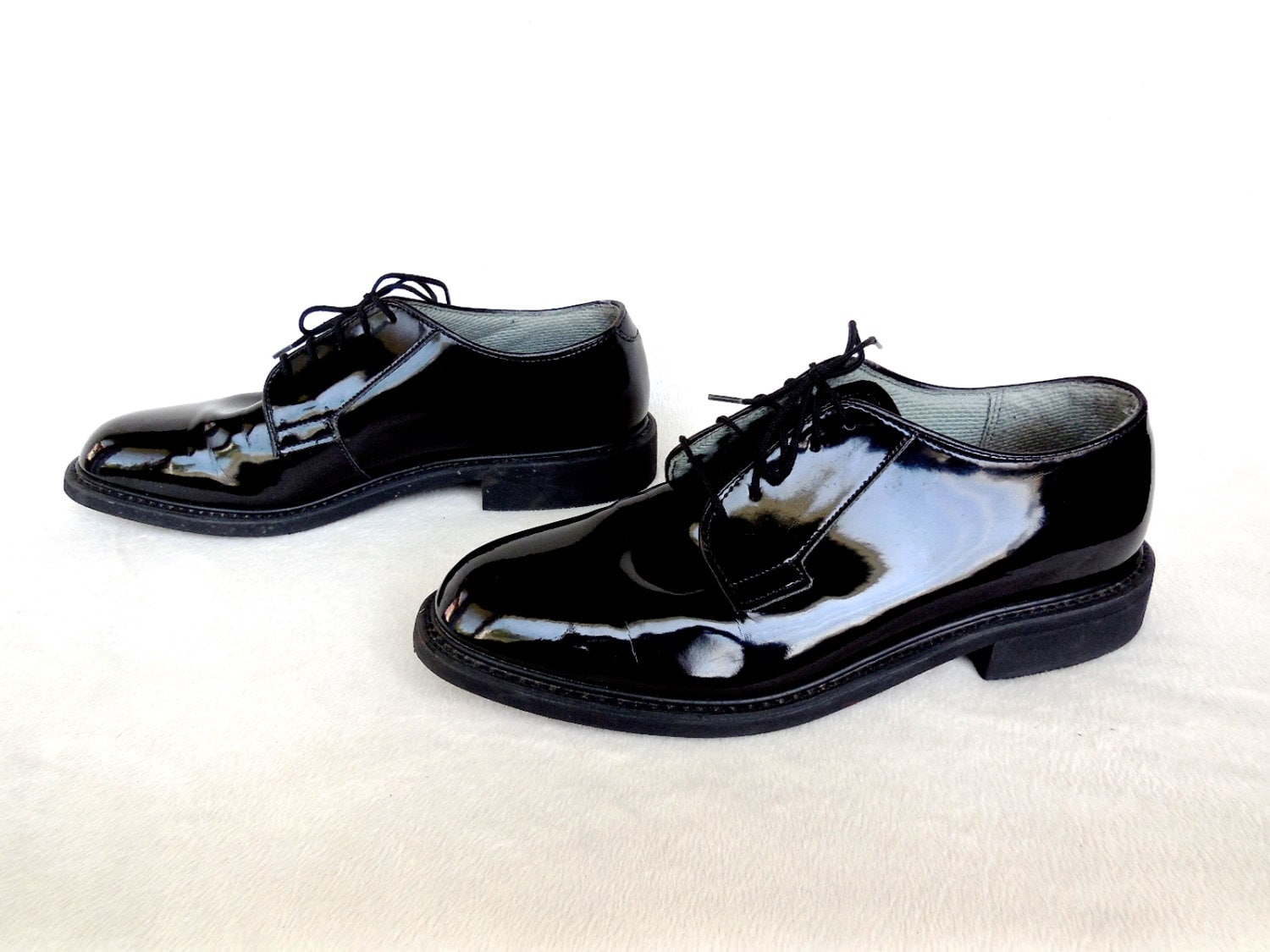 Patent Leather Uniform Shoes 80