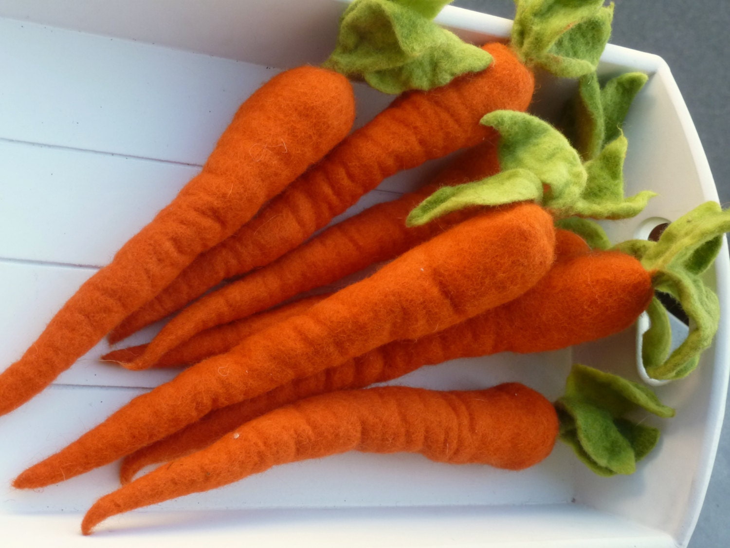 felt carrot
