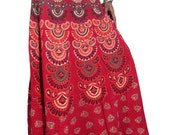 wrap skirt Boho fashion // Hippie Skirt // Wrap Around Skirt // Ehtnic Skirt // Indian Chic Skirts