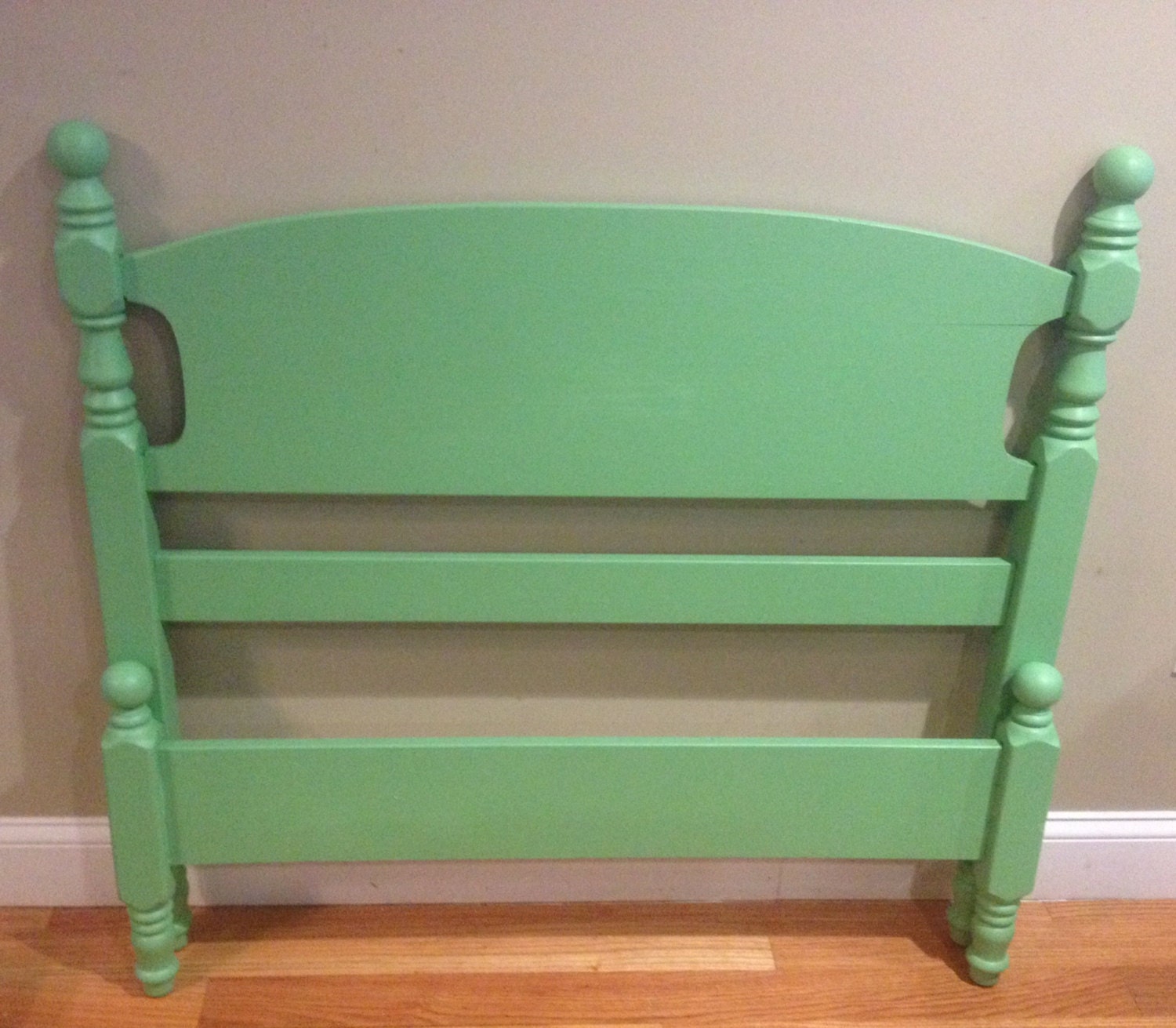 Twin Bed ( Headboard and footboard) and matching dresser for Christine