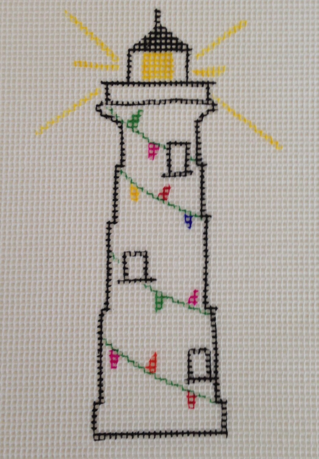 2014 Christmas Lighthouse