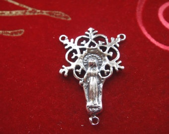 Vermeil 18k gold over 925 sterling silver Feather by usaw on Etsy