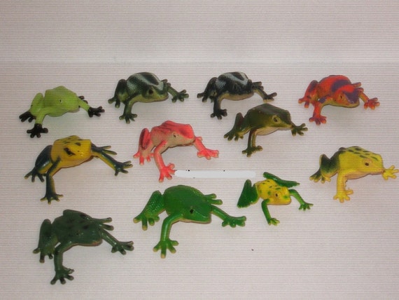 rubber frogs bulk