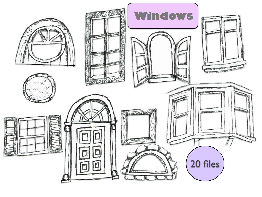 clipart doors and windows - photo #35