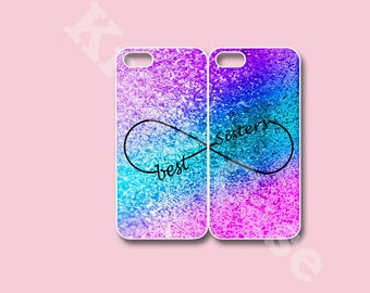 iPhone 6 Case, Infinity Best Sisters iPhone 5 case,iPhone 5s case ...