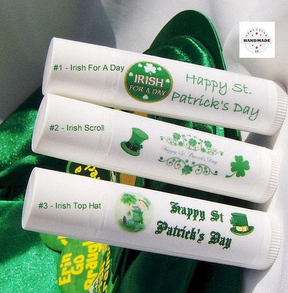 Irish wedding favor St. Patrick party favor by FlahertyNaturals