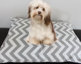 Designer DOG or CAT BED. Machine Washable. Any Print in my Shop!!! Durable Home Decor Fabric.