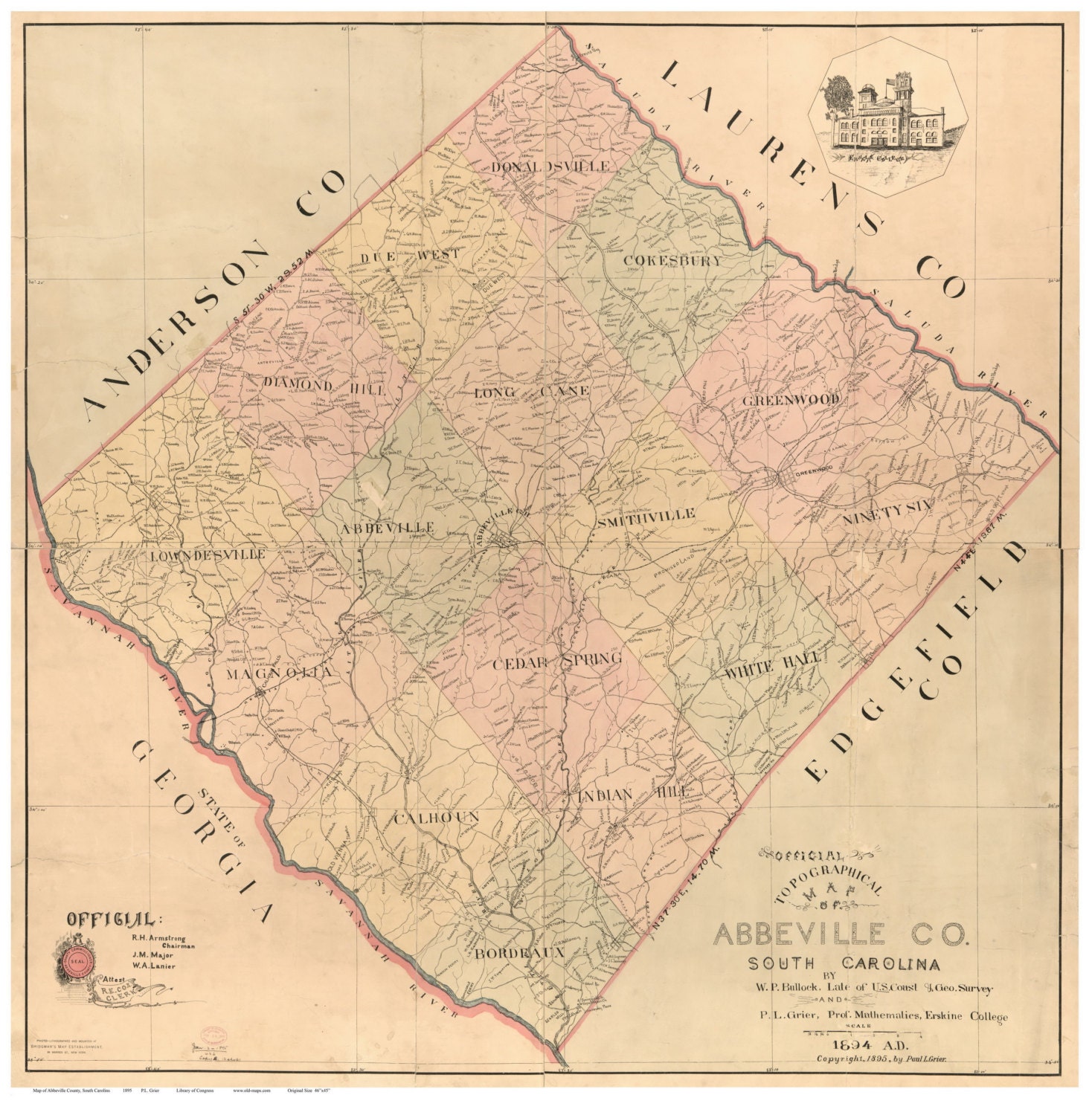 Gis For Tourism Unlocking The Hidden Treasures Of Abbeville County - cc9zhw8