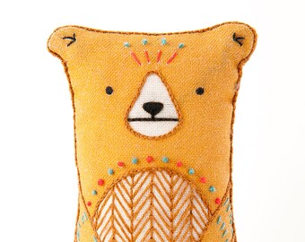 Bear - Embroidery Kit