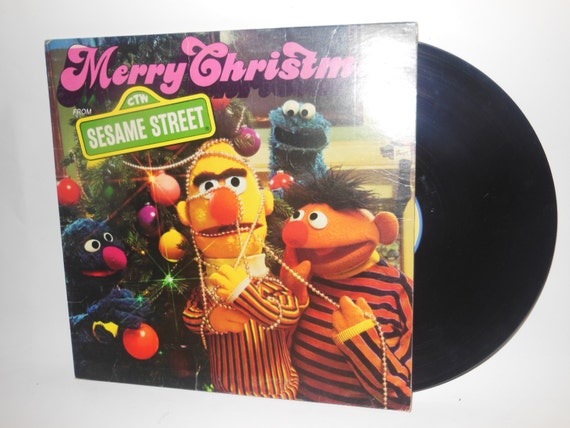 Merry Christmas From Sesame Street Vintage Vinyl