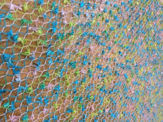 colored fishnets