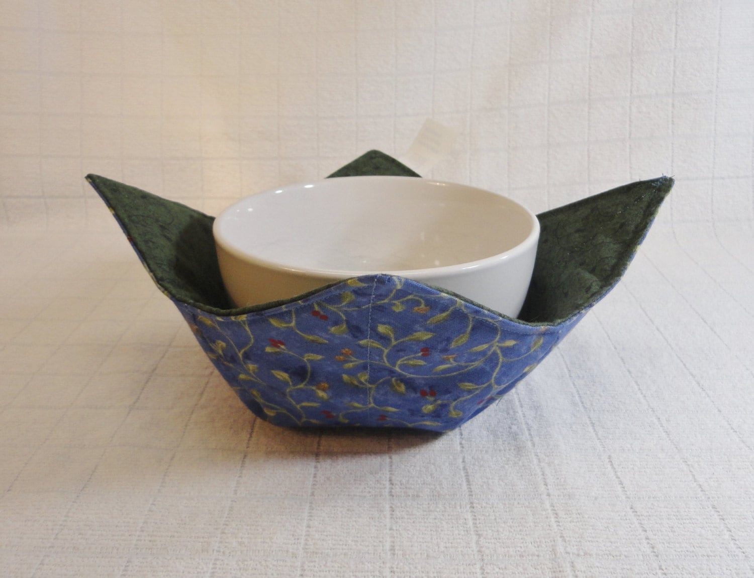 Microwave Soup Bowl Cozy Pot Holder