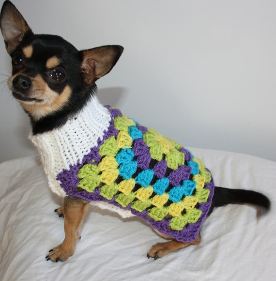 Small Dog Sweater For Mini Dog Pet Chihuahua Yorkie Min Pin