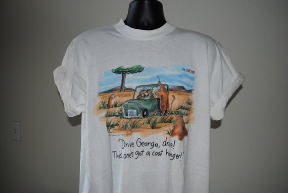 gary larson t shirt